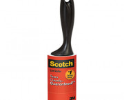Lint Roller, Heavy-Duty Handle, 30 Sheets/Roller