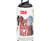 Lint Roller Refill Roll, 30 Sheets/Roll