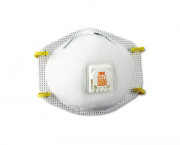 Particulate Respirator w/Cool Flow Exhalation Valve, 10 Masks/Box