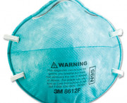 N95 Particle Respirator 8612F Mask, 2/Pack