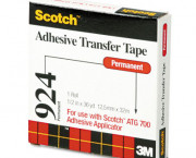Adhesive Transfer Tape, 1/2 Wide x 36 Yards