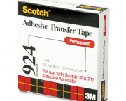 Adhesive Transfer Tape Roll, 3/4 Wide x 36 Yards