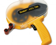 Adhesive Transfer Tape Applicator, Clear Cover