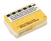 Commercial Cellulose Sponge, Yellow, 4-1/4 x 6