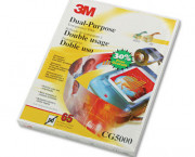 Dual-Purpose Transparency Film, Letter, Clear, 50/Box