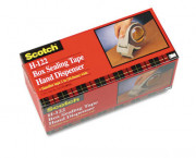 Compact and Quick Loading Dispenser for Box Sealing Tape, 3