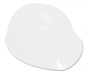 Hard Hat with 4-Point Ratchet Suspension, White