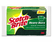 Heavy-Duty Scrub Sponge, 4 1/2 x 2 7/10 x 6/10
