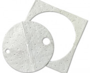 Maintenance Sorbent Drum Cover, 1/2 Gal Sorbing Volume Each, 25/Carton