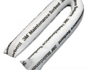 Maintenance Sorbent Mini-Boom, 1 Gallon Sorbing Volume Each, 12/Carton