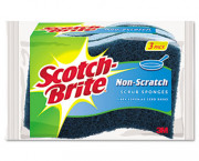 No Scratch Multi-Purpose Scrub Sponge, 4 2/5 x 2 3/5