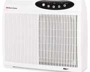 Office Air Cleaner w/Filtrete Media Filter, 192 sq ft Room Capacity