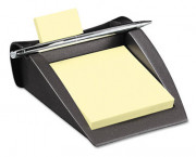 Notes Professional Series Dispenser for 3 x 3 Self-Stick Notes, Black Base