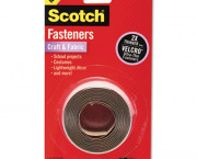 Hook and Loop Fastener Tape,  3/4
