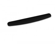 Foam Antimicrobial Compact Wrist Rest, Black