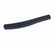 Gel Antimicrobial Thin Wrist Rest for Standard Keyboards, Blk Leatherette