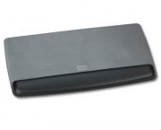 3M Gel Professional ll Series Keyboard Wrist Rest, Black/Metallic Gray