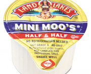Mini-Moo's Creamers, Real Dairy Half & Half, 180/Carton