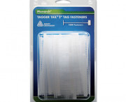 Tagger Tail Fasteners, Polypropylene, 2