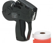 Pricemarker, Model 1136, 2-Line, 8 Characters/Line, 5/8 x 7/8 Label Size