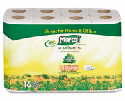 100% Premium Recycled 2-Ply Toilet Tissue, 16 Rolls per Pack