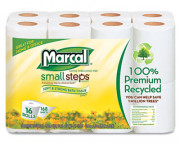 100% Premium Recycled 2-Ply Toilet Tissue, 96 Rolls/Carton