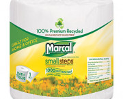 100% Premium Recycled 1-Ply Bath Tissue, 1000 Sheets/Roll, 40 Rolls/Carton