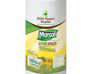 100% Premium Recycled Roll Towels Roll Out Case, 140 Sheets/RL, 11 x 5-3/4,12/CT