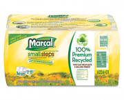 100% Recycled Convenience Bundle Bathroom Tissue, 4 Rolls/Pack, 6/Carton