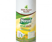 100% Premium Recycled Roll Towels, 9 x 11, 60 Sheets/Roll, 15/Carton