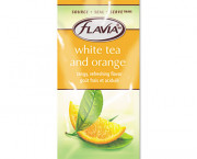 Fresh Leaf and Herbal Teas, White Tea With Orange, .08 oz., 100/Carton