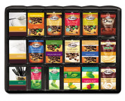 Flavia Beverage Merchandiser, 12 Compartments, Black