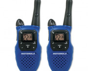 MC220R Talkabout Two-Way Radios, 22 Channel, 1 Watt, Blue, 2/Pack