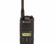 RDX Series Two-Way Radio, Eight Channels, Two Watts, 89 Frequencies, 8.6oz