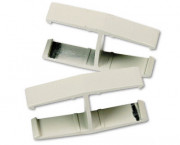 Vers? Quick Connect Connecting Hardware, Gray, 2/Pack