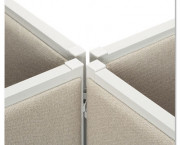 Vers? Quick Connect Connecting Hardware, Gray, 2/Pack