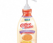 Liquid Coffee Creamer, Pump Dispenser, Sweetened Original, 1.5 Liter