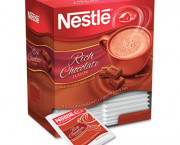Instant Hot Cocoa Mix, Chocolate, 0.71oz, 50/Box