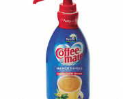 Liquid Coffee Creamer, Pump Dispenser, French Vanilla 1.5 Liter