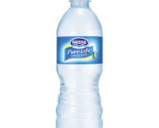 Pure Life Purified Water, 16.9 oz Bottles, 24/Carton