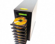 CD127 Pro CD Load & Go Duplication System, 52x 1-To-7 CD Duplication