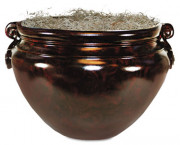 Fiberglass Floor Pot for Artifical Trees, 16