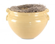 Fiberglass Floor Pot for Artifical Trees, 16