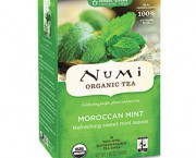Organic Teas and Teasans, 1.4 oz, Moroccan Mint, 18/Box