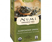Organic Teas and Teasans, 1.27 oz, Gunpowder Green, 18/Box