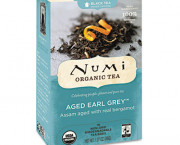 Organic Teas and Teasans, 1.27 oz, Aged Earl Grey, 18/Box