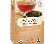 Organic Teas and Teasans, 1.4 oz, Breakfast Blend, 18/Box