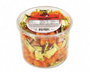 Creamy & Smooth Delights Candy, Butter Flavor, 2lb Plastic Tub