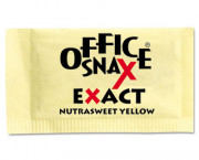 Nutrasweet Yellow Sweetener, 2000 Packets/Carton