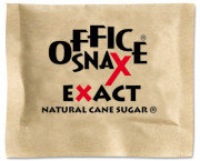 Natural Cane Sugar, 2000 Packets/Carton
